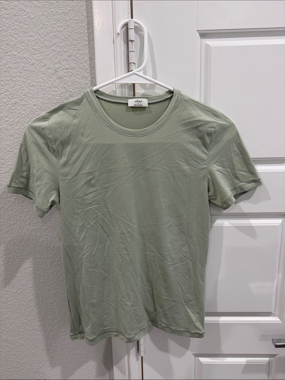 Wilfred Sage Green Crewneck Short Sleeve Tee - Women